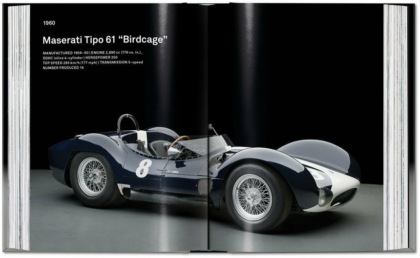 50 Ultimate Sports Cars. 40th Ed.