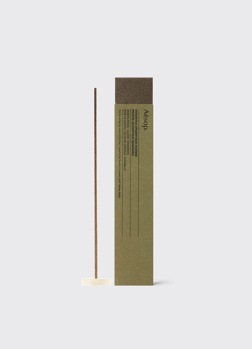 Sarashina Aromatique Incense