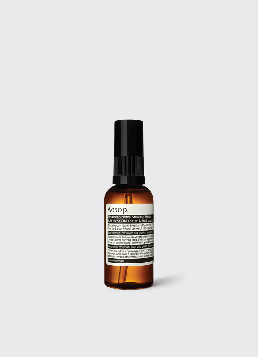 Moroccan Neroli Shaving Serum 60ml