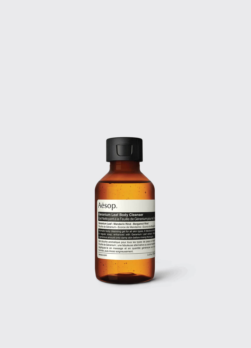 Geranium Leaf Body Cleanser 100ml