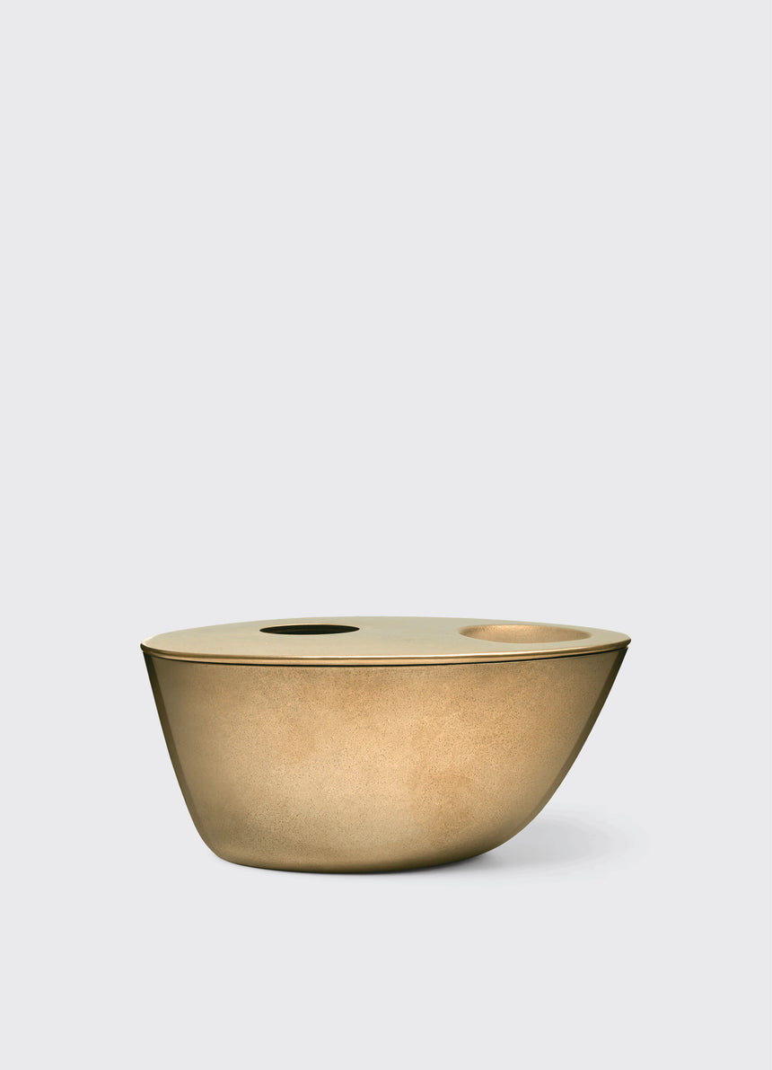 Brass Oil Burner