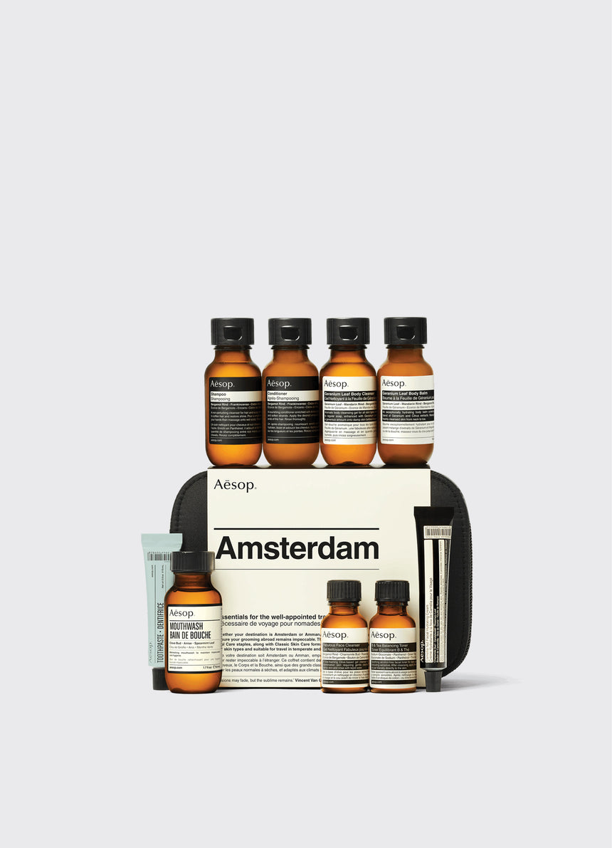 Amsterdam Travel Kit