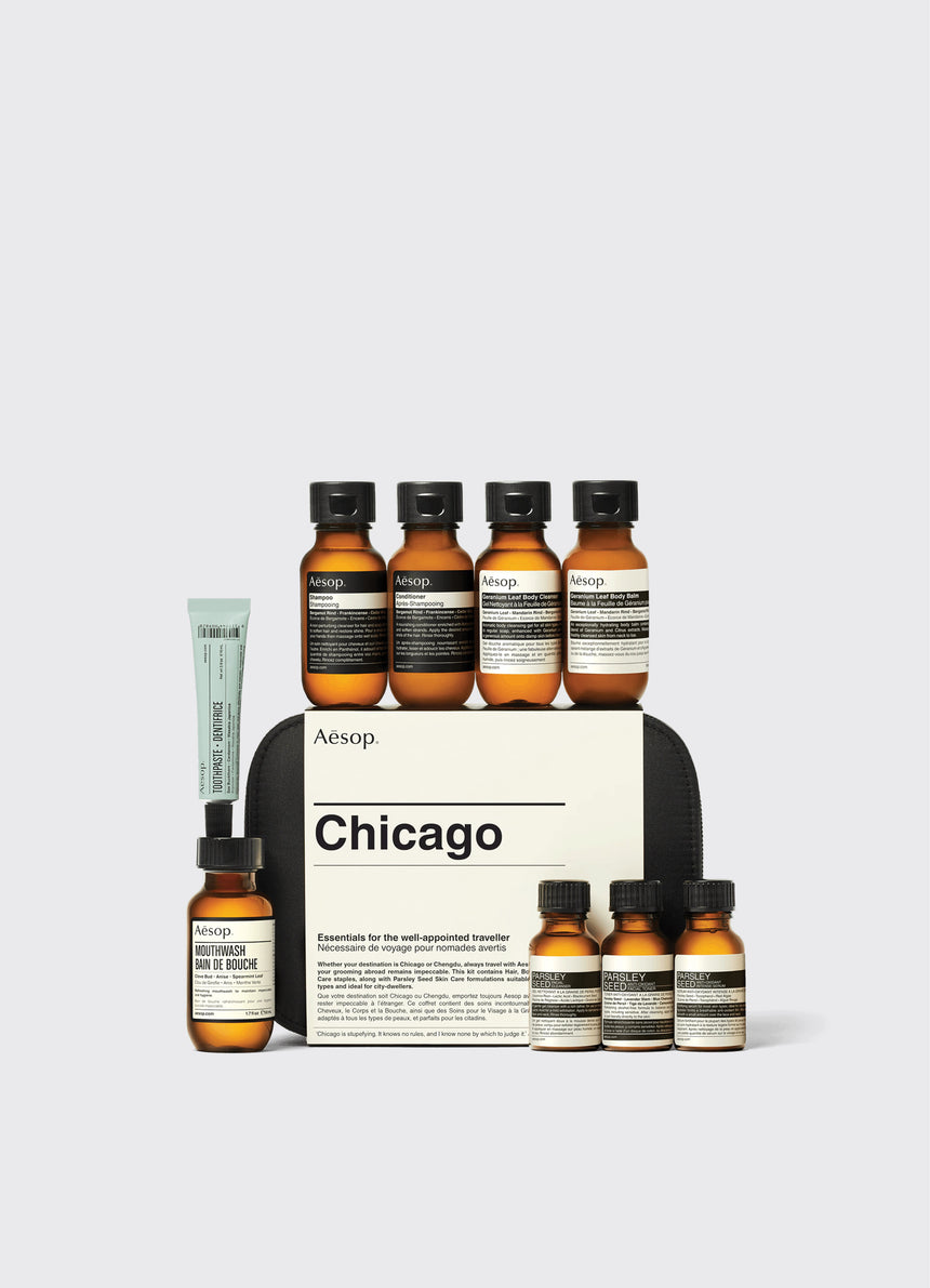 Chicago Travel Kit