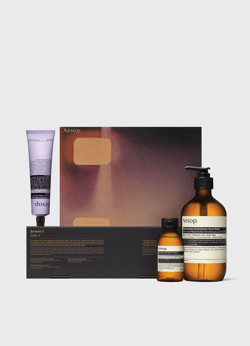 Screen 3 - Hand & Body Care Trio