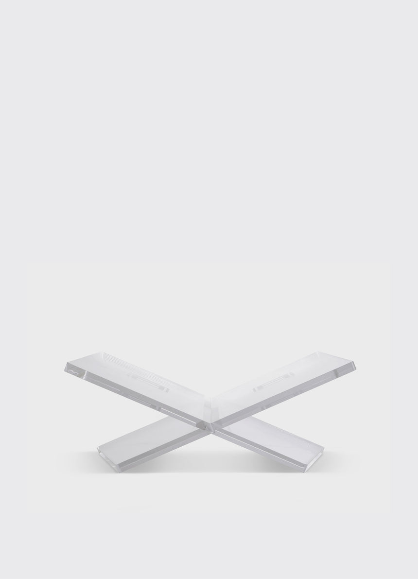 ASSOULINE Bookstand Clear