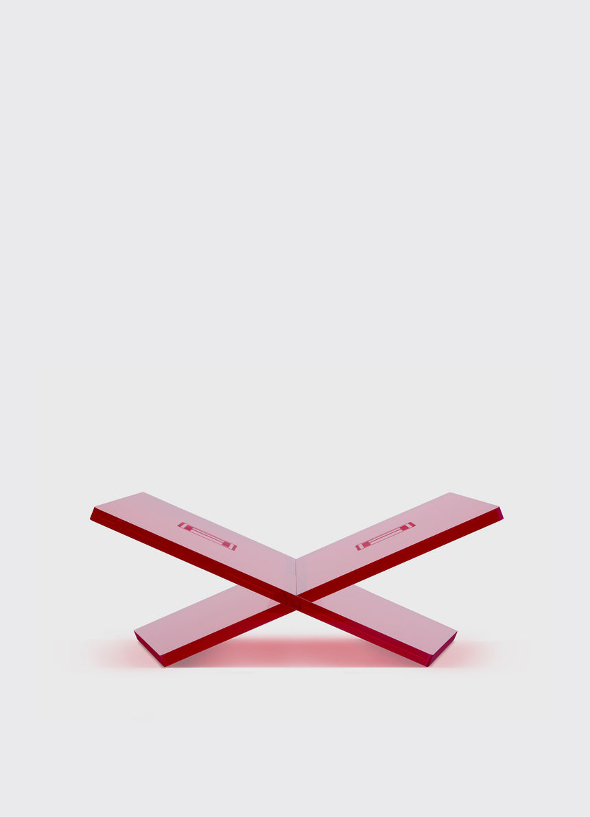 ASSOULINE Bookstand Red