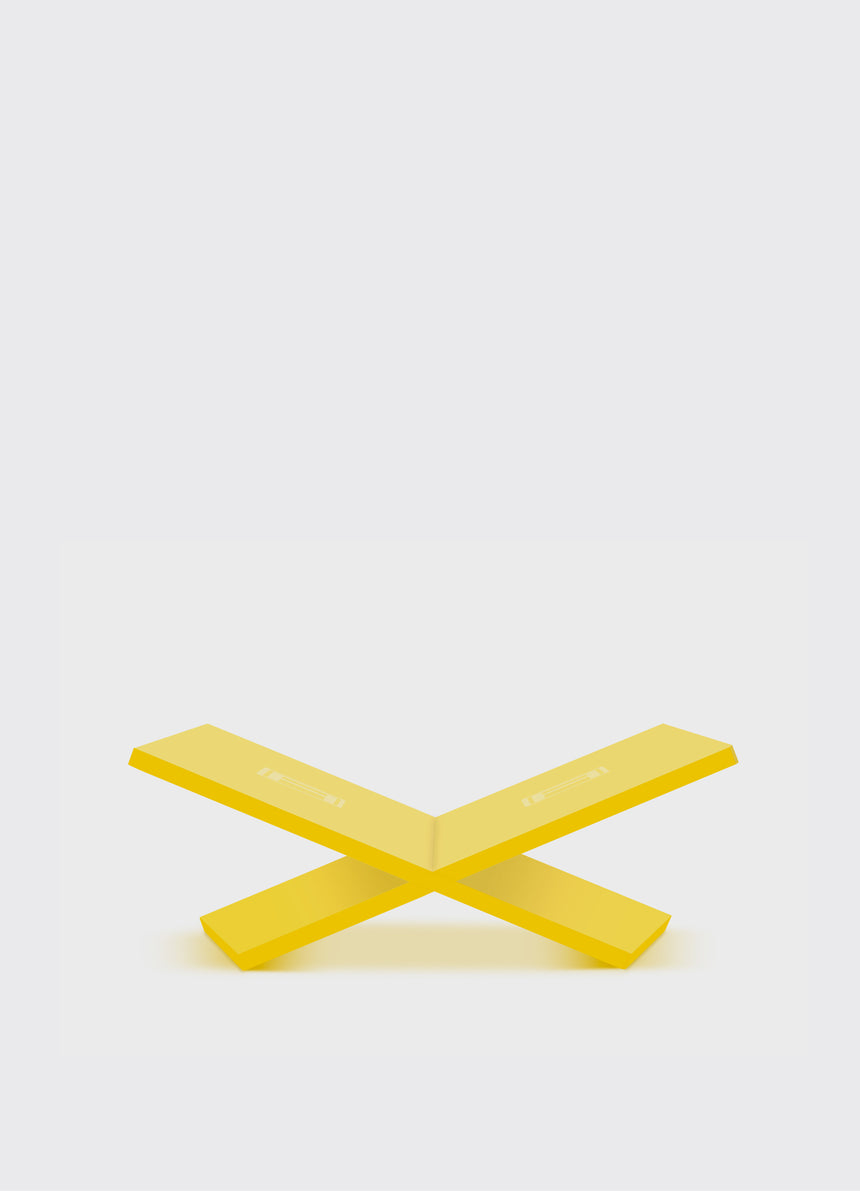 ASSOULINE Bookstand Yellow