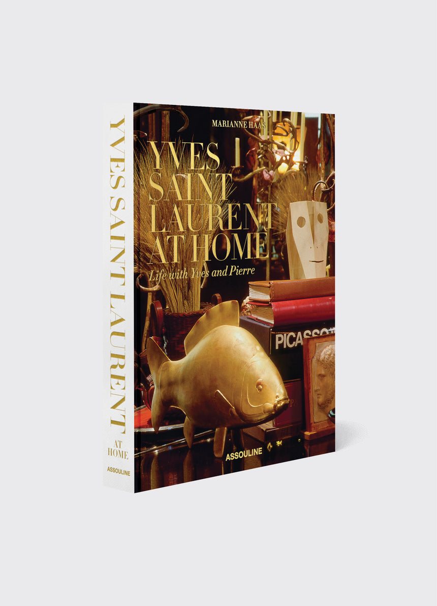 Yves Saint Laurent at Home