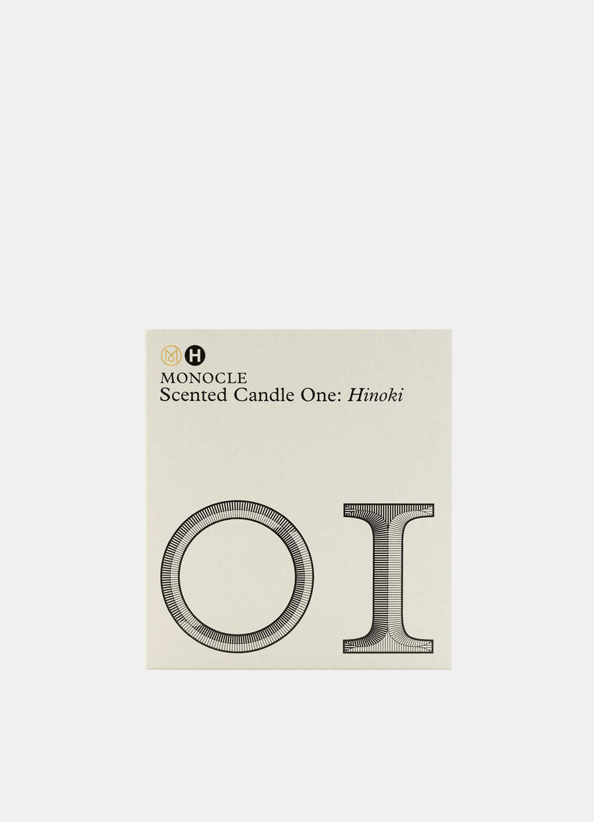 Monocle Hinoki Candle - 165g