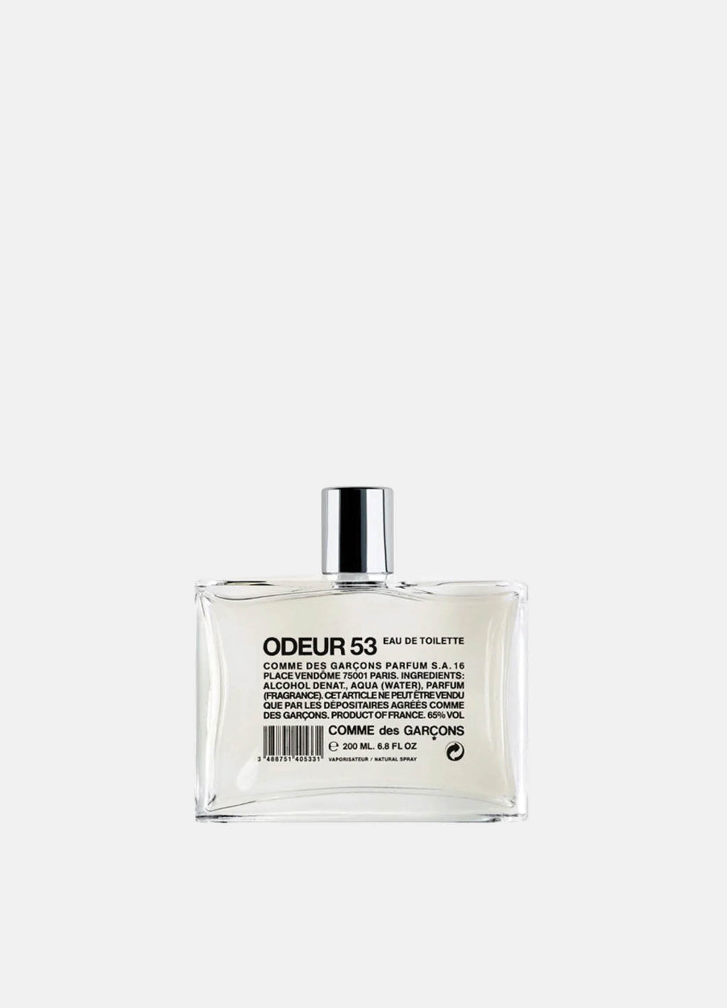 Odeur 53 Eau de Toilette - 200 ml natural spray – THE SHOPKEEPER & CO