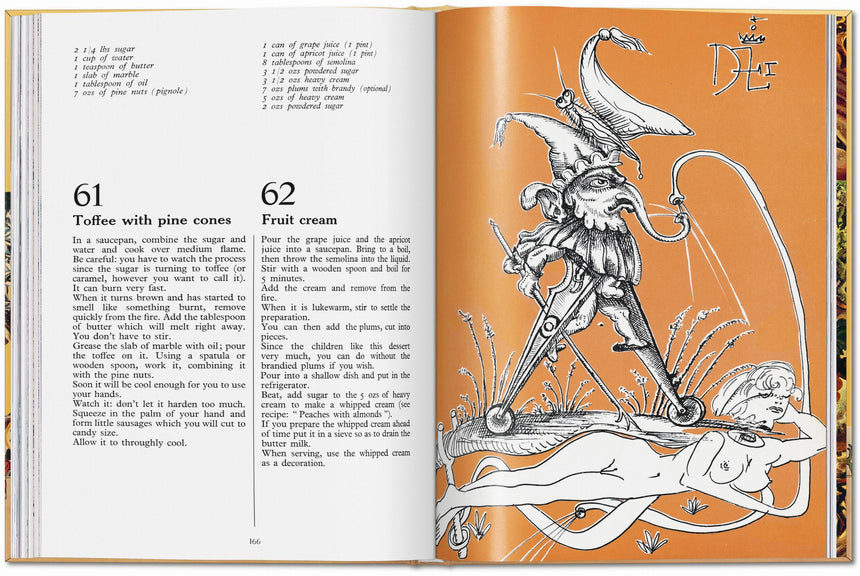 Dalí. Les dîners de Gala - Pocket Size Edition