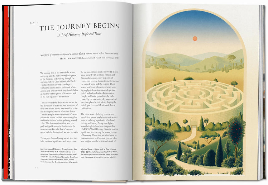 Sacred Sites - The Library of Esoterica