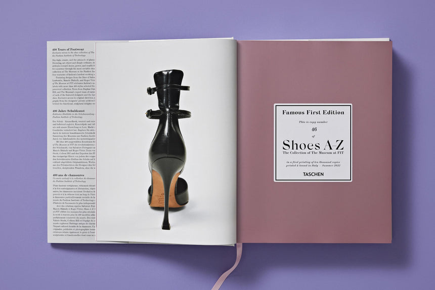 Shoes A-Z. The Collection of The Museum at FIT Shoes
