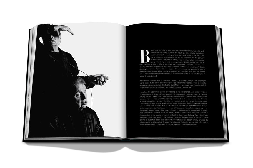 Francis Bacon by Francis Giacobetti