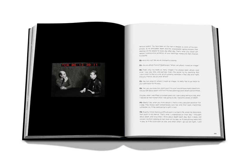 Francis Bacon by Francis Giacobetti