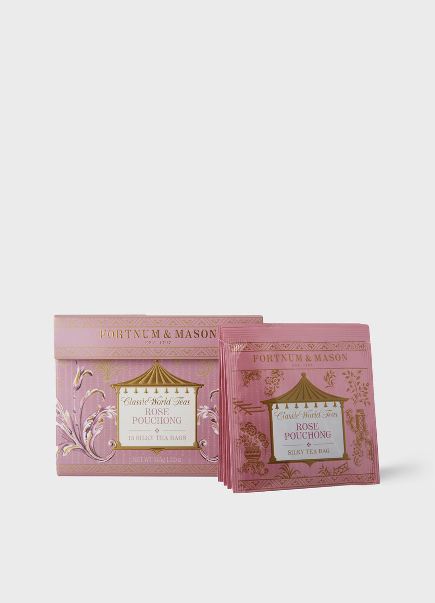 Rose Pouchong, 15 Whole Leaf Silky Tea Bags