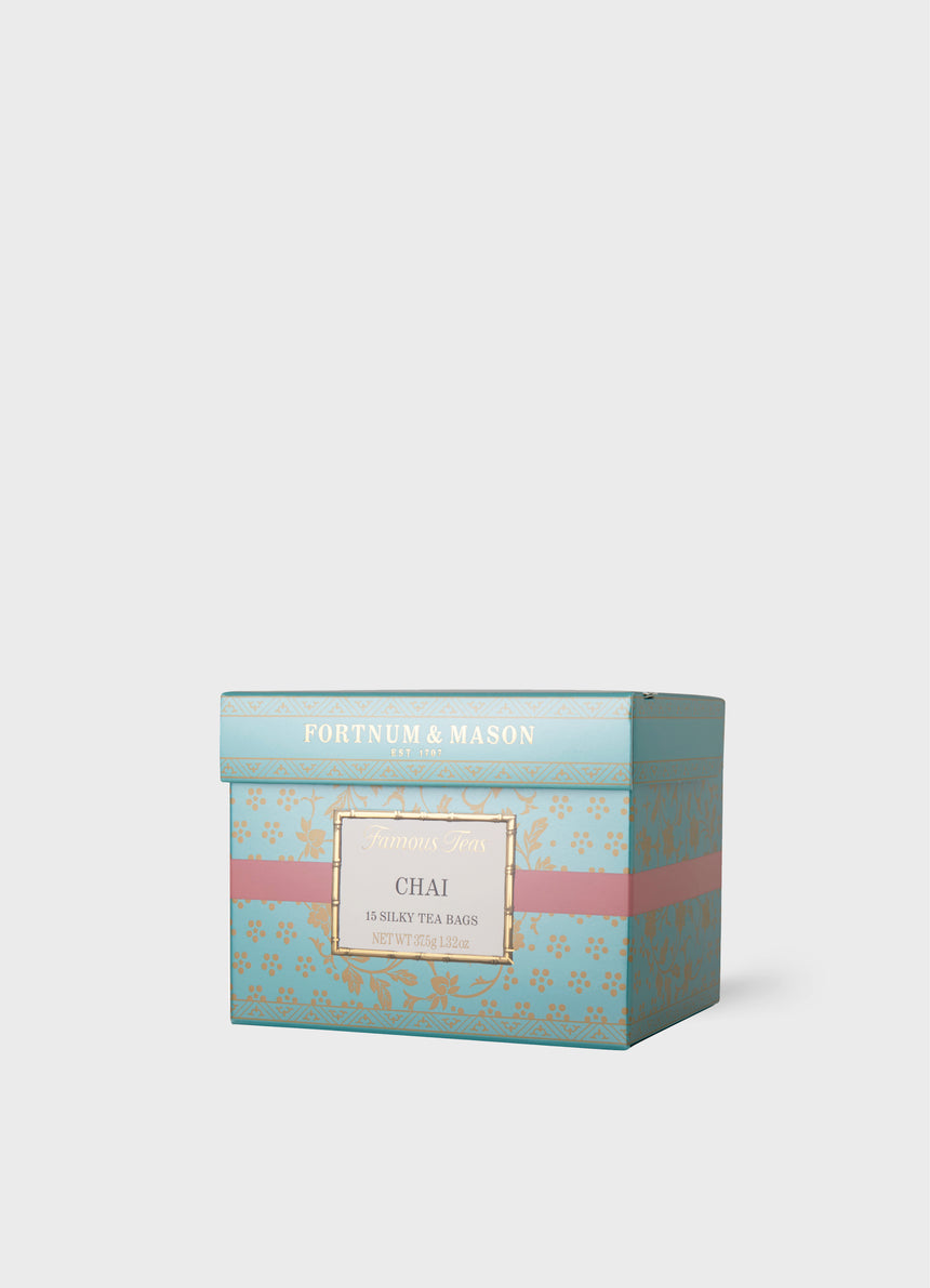 Chai, 15 Whole Leaf Silky Teabags