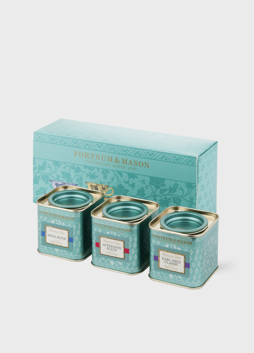 Three Mini Fortnum's Famous Teas, 3x25g