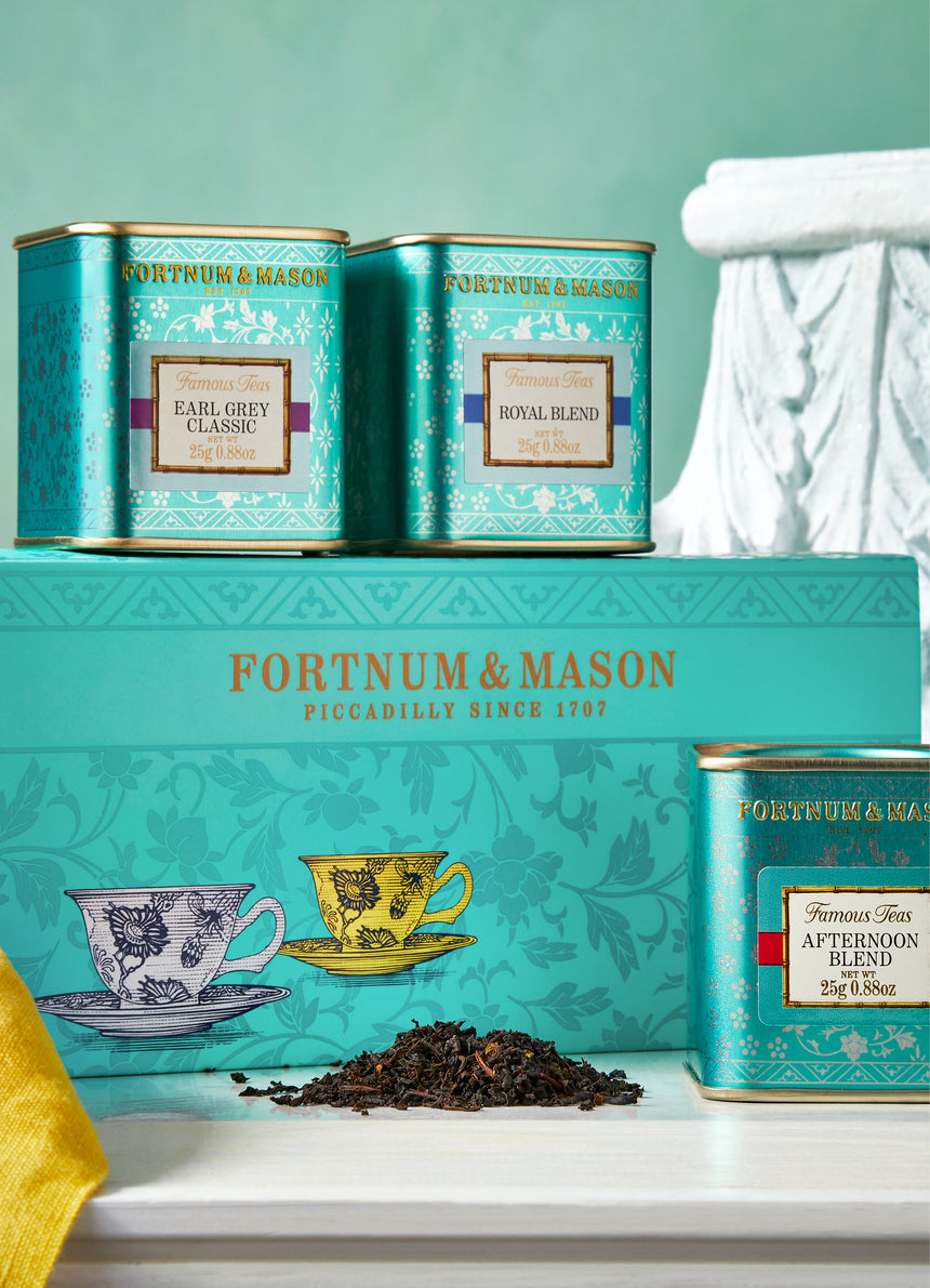 Three Mini Fortnum's Famous Teas, 3x25g