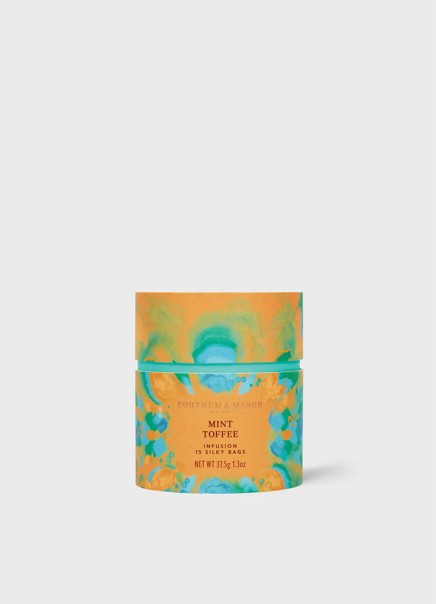 Mint Toffee Infusion, 15 Silky Bags, 37.5g