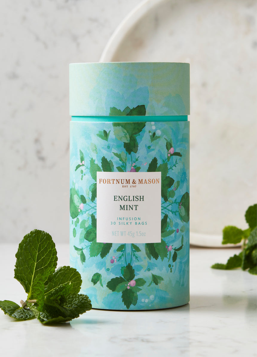 English Mint Infusion, 30 Silky Bags, 45g