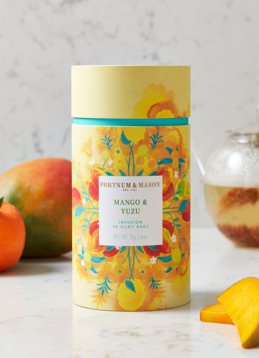 Mango & Yuzu Infusion, 30 Silky Bags, 75g