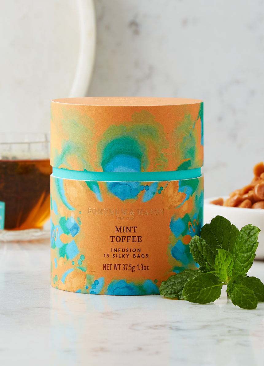 Mint Toffee Infusion, 15 Silky Bags, 37.5g