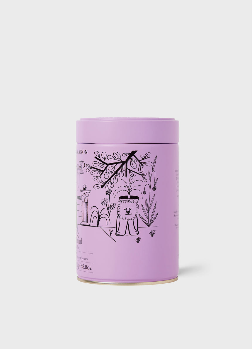 King's Blend Ground Coffee Tin, 250g