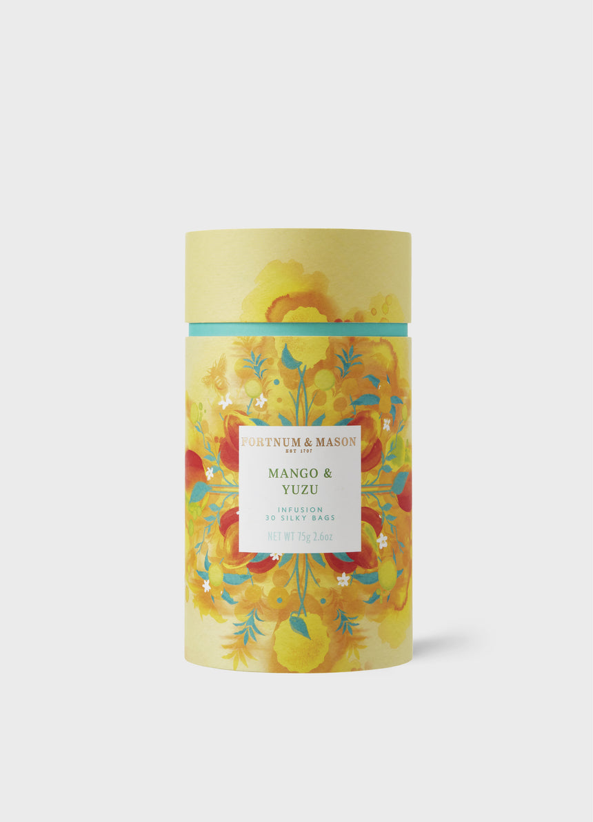 Mango & Yuzu Infusion, 30 Silky Bags, 75g