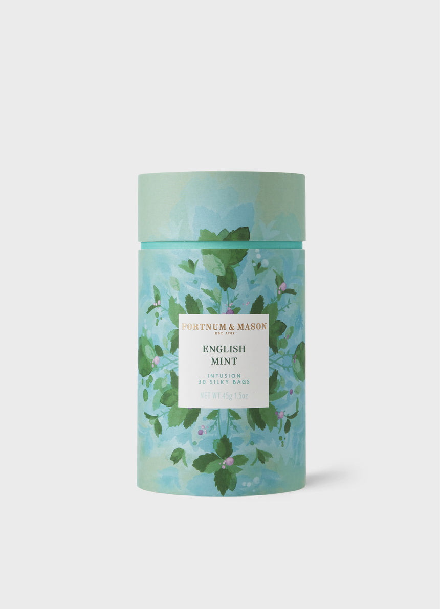 English Mint Infusion, 30 Silky Bags, 45g