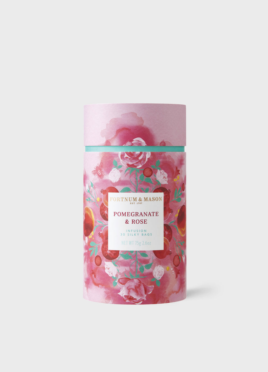 Pomegranate & Rose Infusion, 30 Silky Bags, 75g
