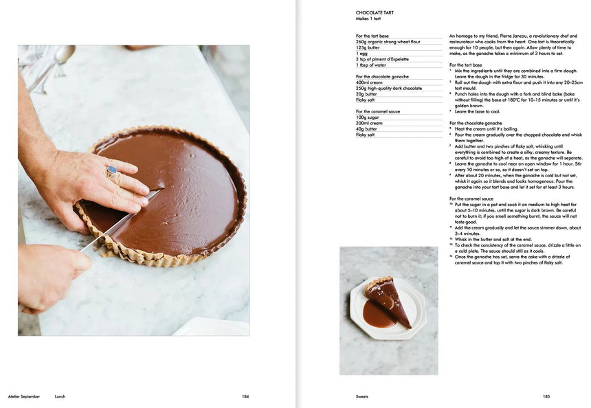 Atelier September: A place for daytime cooking