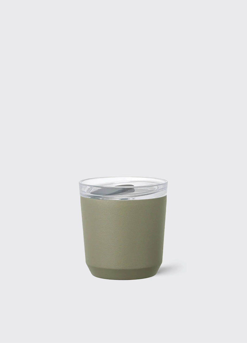 To Go Tumbler 240ml with plug - Khaki