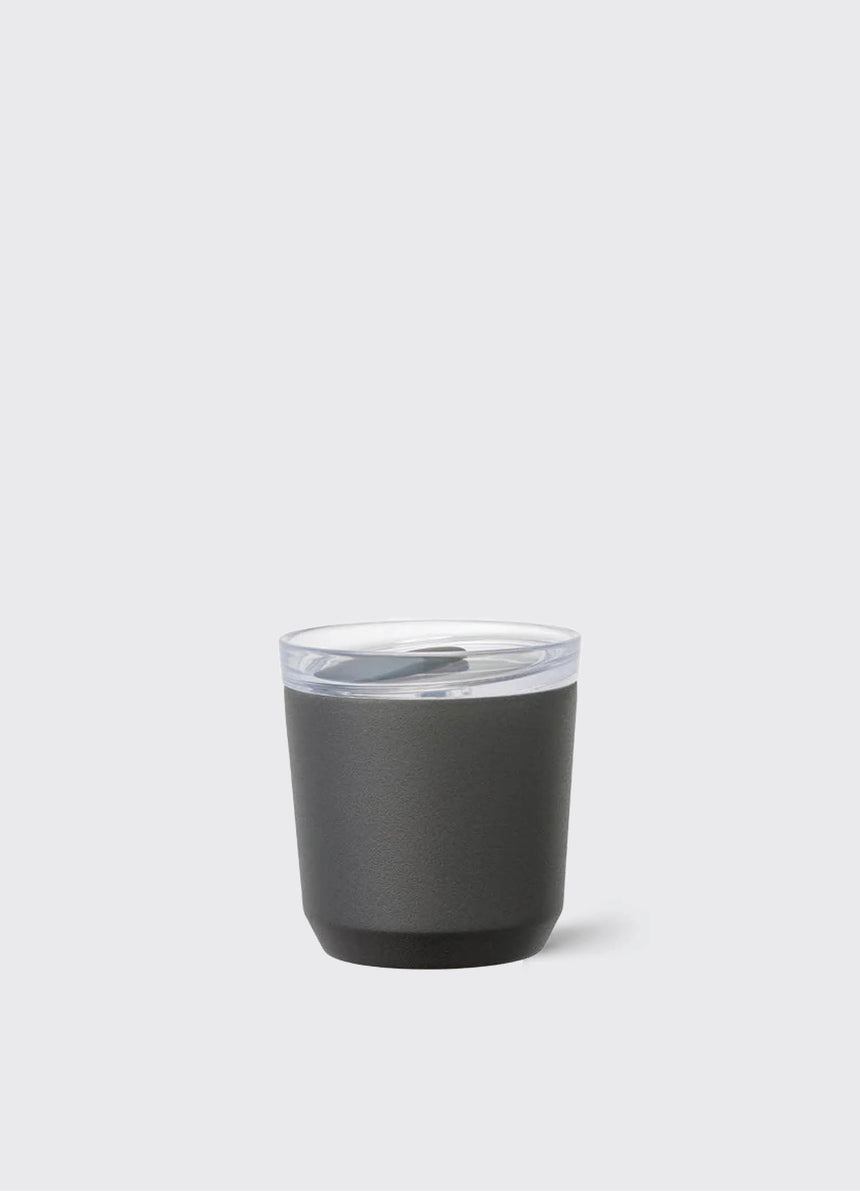 To Go Tumbler 240ml with plug - Black