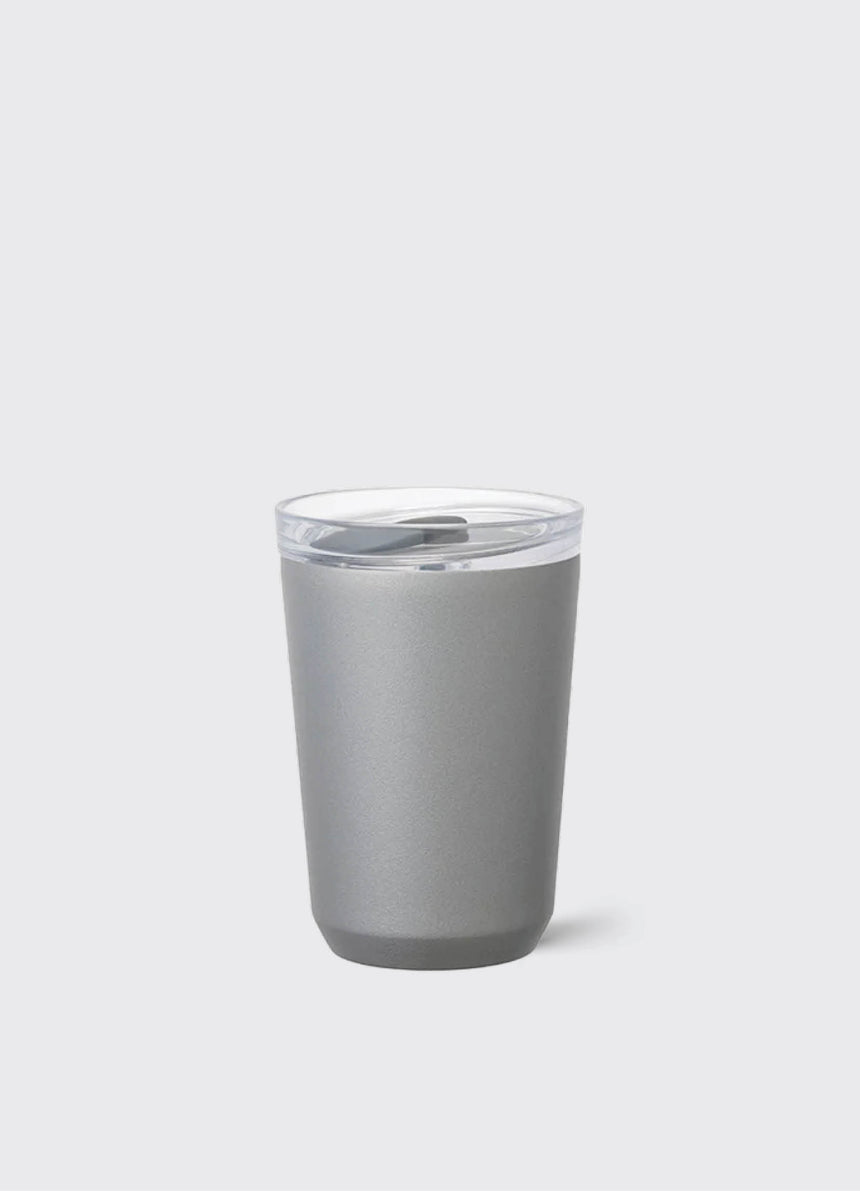 To Go Tumbler 360ml with plug - Silver