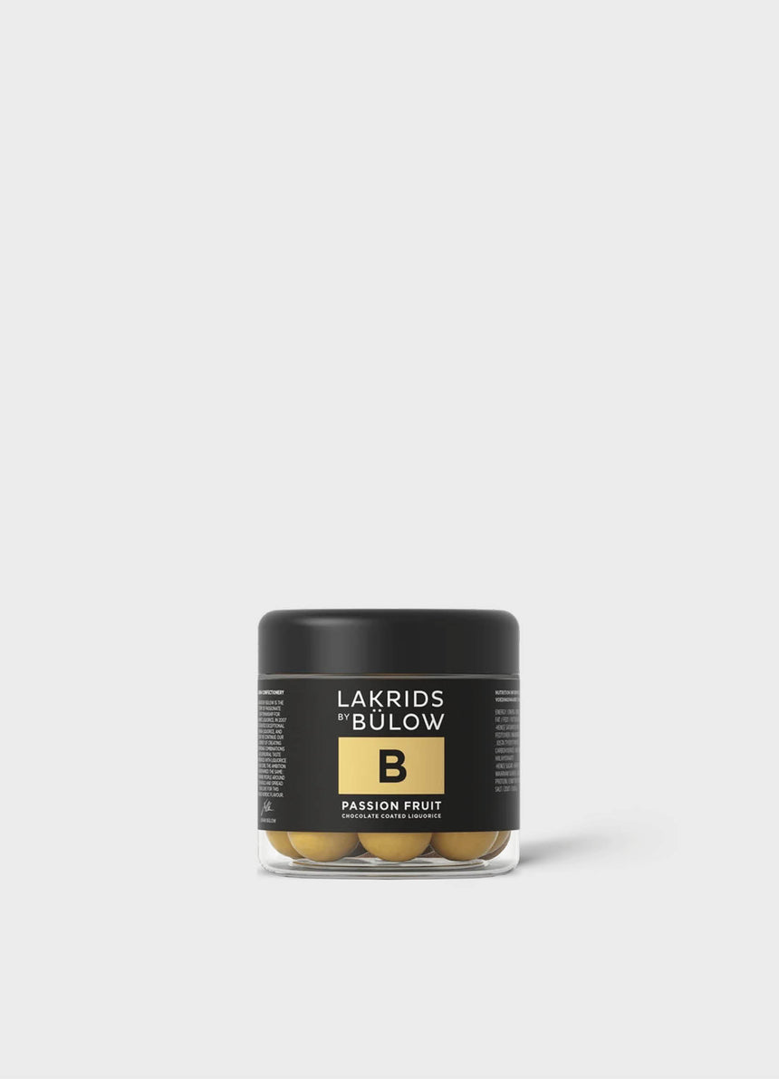 Passion Fruit Chocolate Coated Liquorice