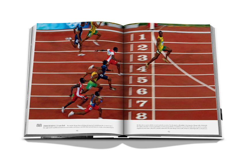 THE LAST HEROES: 100 Moments Of Olympics Legends