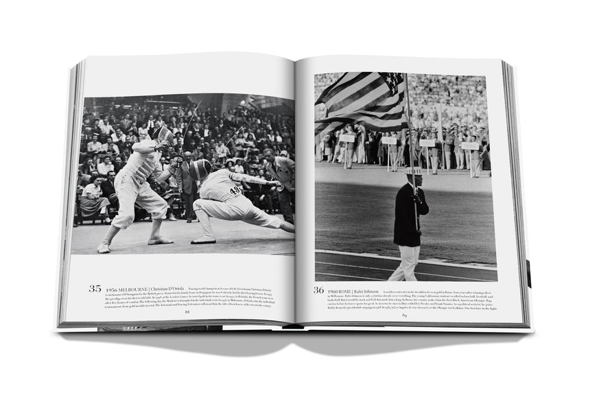THE LAST HEROES: 100 Moments Of Olympics Legends