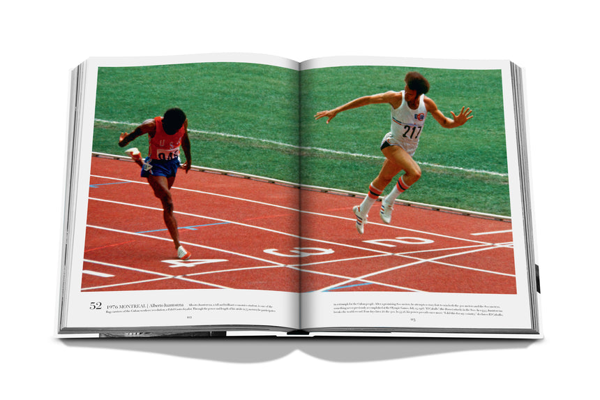 THE LAST HEROES: 100 Moments Of Olympics Legends