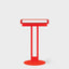 Meta Side Table, Luminous Orange