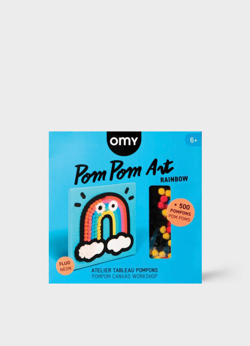 Rainbow PomPom Board Kit