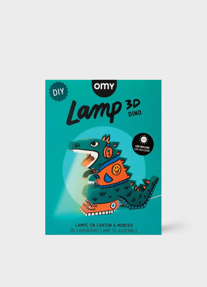 Dino 3D Lamp