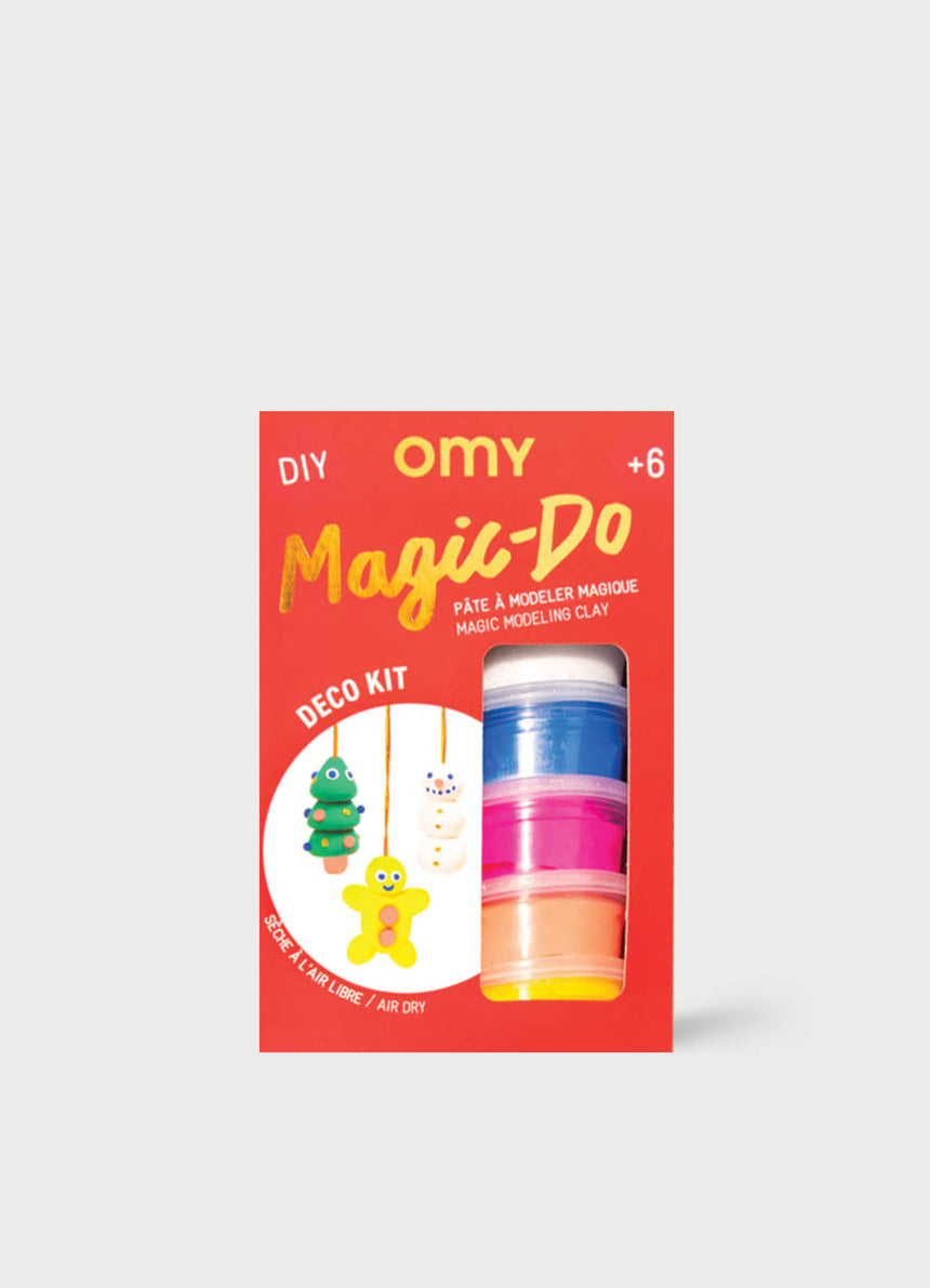 Christmas Deco Kit - Magic Modeling Clay