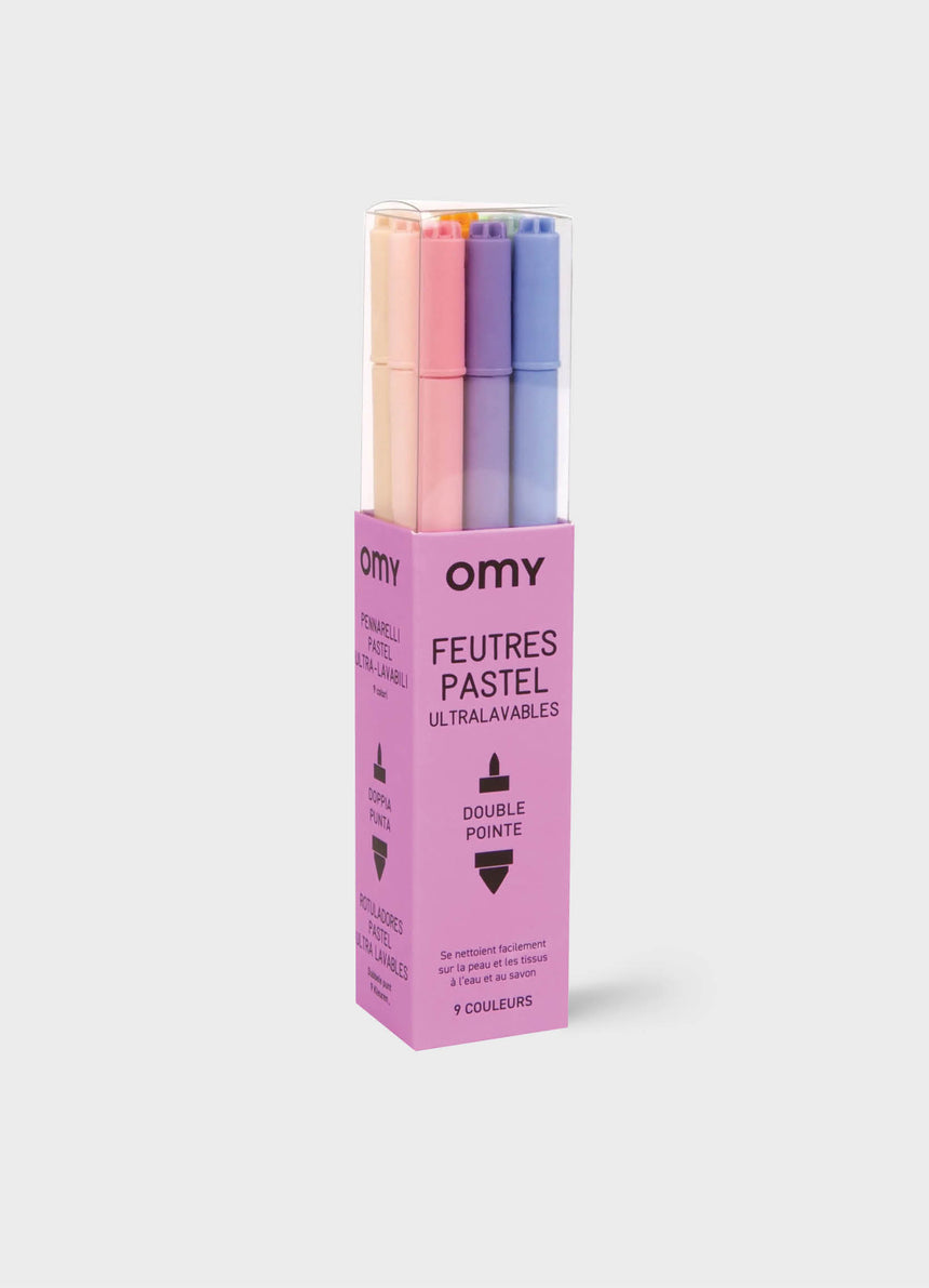 Pastel Markers