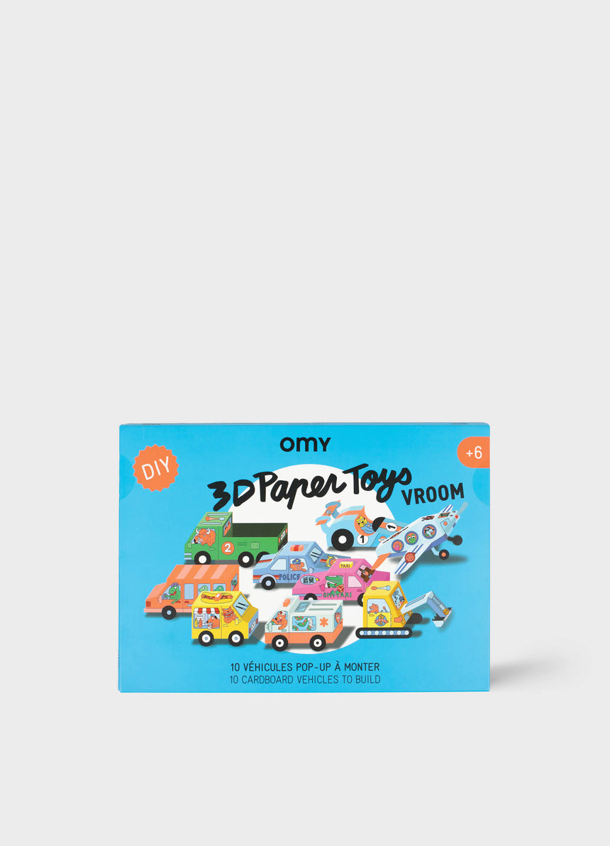 Vehicle - Paper Toys