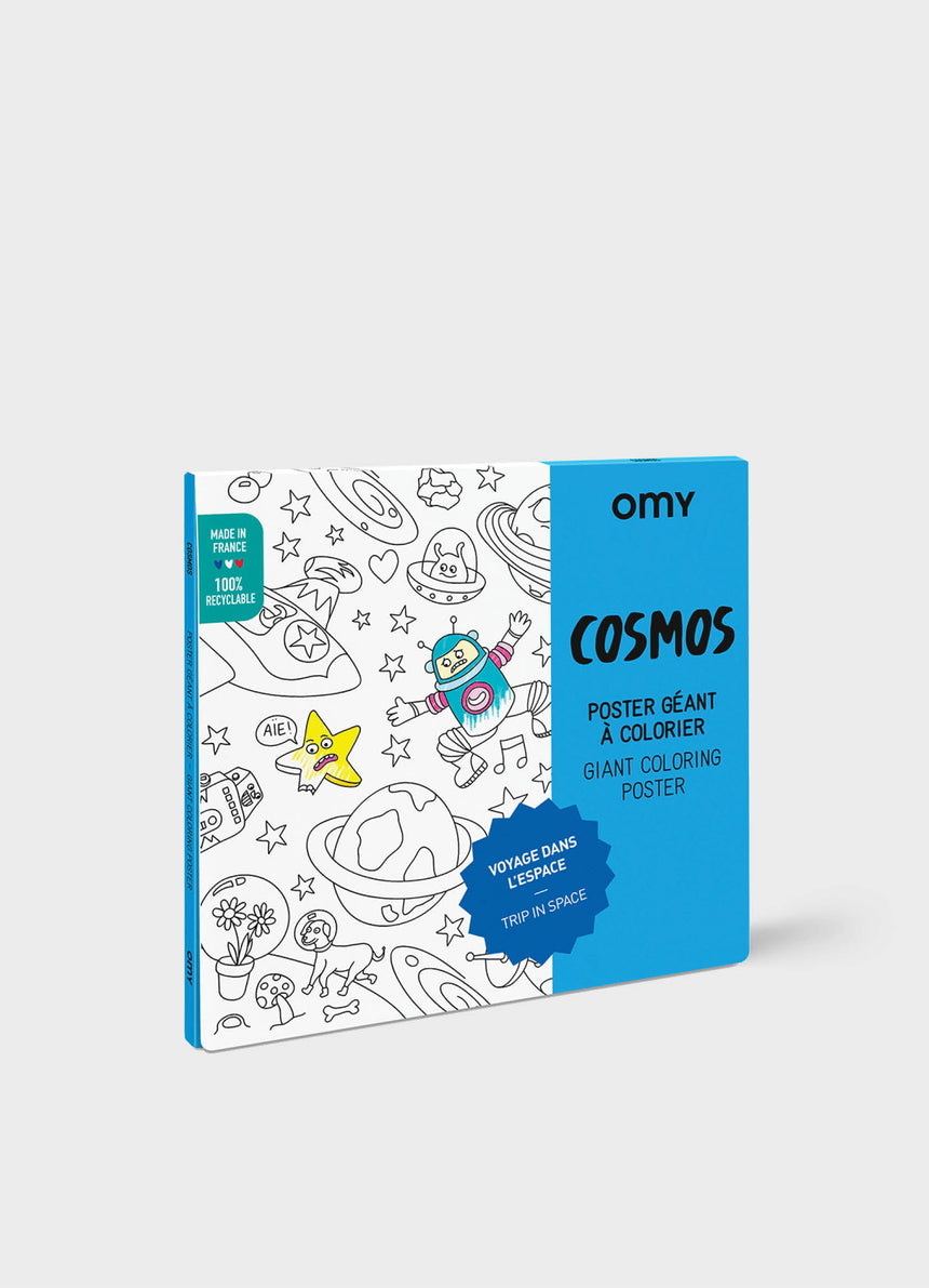 Giant Coloring Poster Cosmos