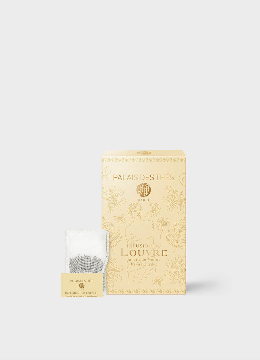 Garden of Venus – Infusion du Louvre Organic