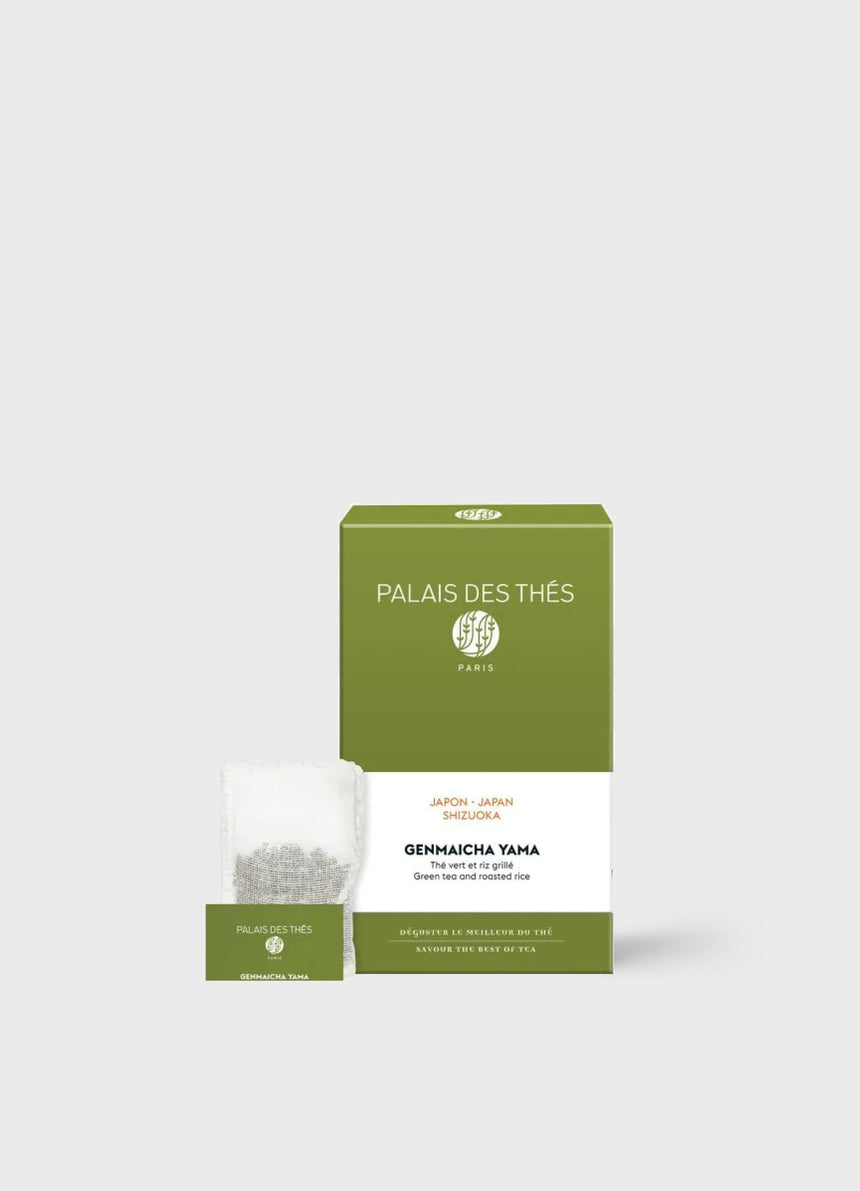 Organic Genmaicha Yama
