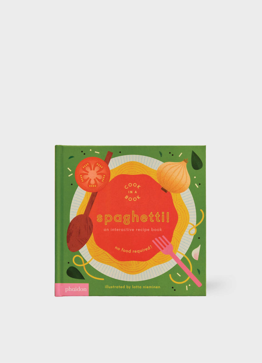 Spaghetti!: An Interactive Recipe Book
