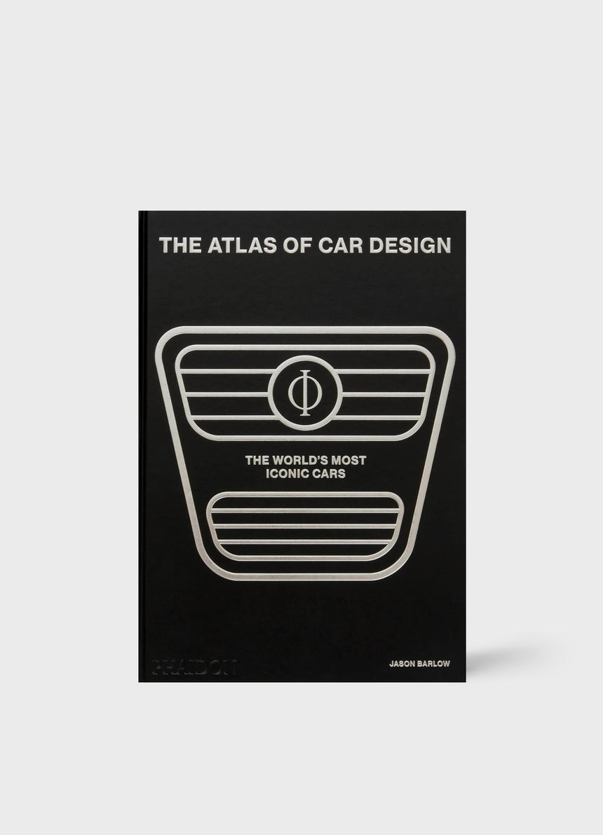 The Atlas of Car Design: The World's Most Iconic Cars (Onyx Edition)